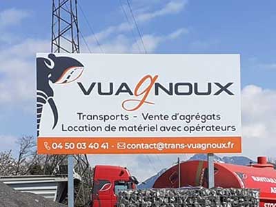Panneaux publicitaires